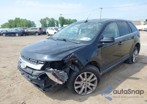 2012 Ford Edge Limited z USA, uszkodzony, nr VIN 2FMDK4KCXCBA05120